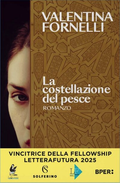 Copertina del libro La costellazione del pesce di Valentina Fornelli